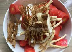 Illustration of how to make healthy pork rib soup 1