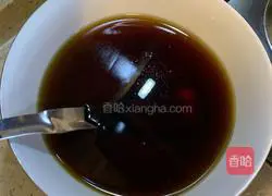 Illustration of how to make sweet and sour poached eggs 3