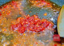 Illustration of how to make twice-cooked pork with green garlic 5