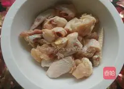 Potato braised chicken recipe 1