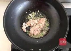 Illustration of how to make stir-fried shrimps 6