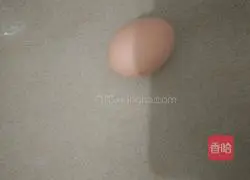 Illustration of how to make steamed poached eggs 1