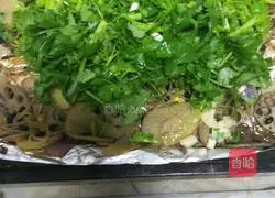 Illustration of how to make non-spicy grilled fish 6