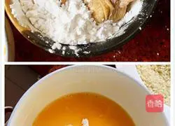 Illustration of how to make tender fried chicken legs 4