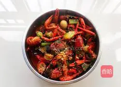 Illustration of how to make spicy crayfish 10