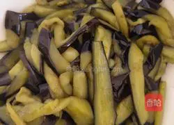 Illustration of how to make minced meat and eggplant rice bowl 8