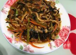 Illustration of how to make fish-flavored shredded pork 6