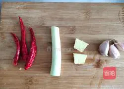 Illustration of how to make stir-fried pork with cabbage that goes well with rice 1