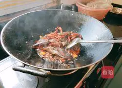 Illustration of how to make lobster 12