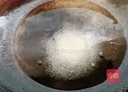 Pork ribs Illustration of making beans in one pot 3