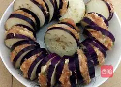 鱼香Illustration of how to make eggplant boxes 4