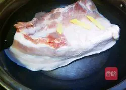 Illustration of how to make twice-cooked pork with green garlic 2