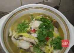 Illustration of how to make pickled fish 8