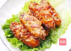 Illustration of how to make garlic roasted chicken wings 13