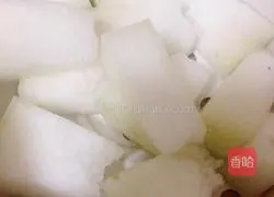 Illustration of Braised Winter Melon Pork Ribs 2