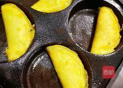 Illustration of how to make fried egg dumplings 5