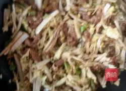 Illustration of home-style fried pancakes 7