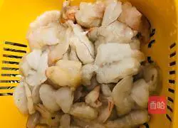 Soft fried shrimp steak recipe 1