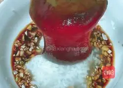 Illustration of how to make garlic barbecued pork ribs 3