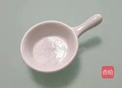 Illustration of how to make steamed old tofu with pork belly and bacon 6