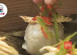 Illustration of how to make hydrangea tofu from Dai Jun's Private Kitchen 4