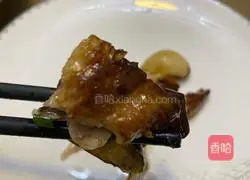 Illustration of how to make sweet and sour butterfly fish head 14