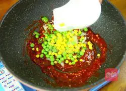 Illustration of Korean style dry-roasted prawns 9