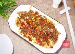 Illustration of grilled crucian carp 19