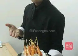 Salt-baked shrimp recipe 26