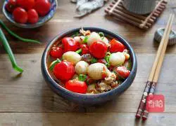 Illustration of how to make cuttlefish with pickled pepper 9