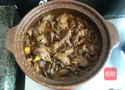 Illustration of how to make roasted beef tongue in casserole 17