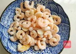 Pitaya fried shrimp recipe 6