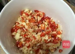 Illustration of making rice noodles 1