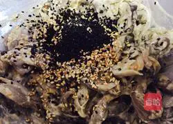 Illustration of how to make fried fresh mushrooms 6