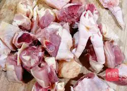 Illustration of Braised Orleans Chicken Nuggets 2