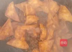 Illustration of how to make sweet and sour tofu 5