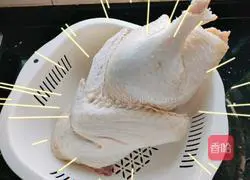 Illustration of how to make tangerine duck 1