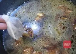 Pork Ribs Stewed with Beans (Sweet Version Recipe Illustration 8