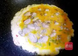 Oyster Omelette Recipe Illustration 9