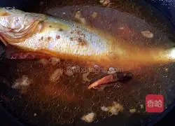 Illustration of Braised Yellow Croaker 7