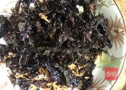 Illustration of making homemade seaweed and seaweed 5