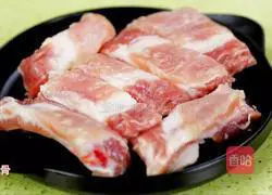 Children's version of fried pork ribs, with a strong apple aroma! Illustration 2 of how to make it 