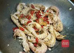 Illustration of how to make fresh sweet mantis shrimp 5