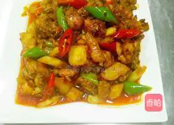 Yellow Braised Chicken Recipe Illustration 9