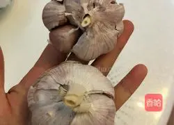 Illustration of braised prawns in oil 2