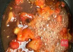 Illustration of how to make sweet and sour pork ribs 6