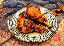 Illustration of Braised Chicken Legs 11