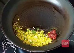 Illustration of how to make stir-fried jelly 4