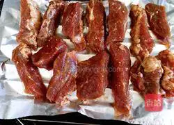 Illustration of how to make delicious beef jerky 11