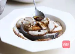 Illustration of how to make steamed cod with mushrooms 9